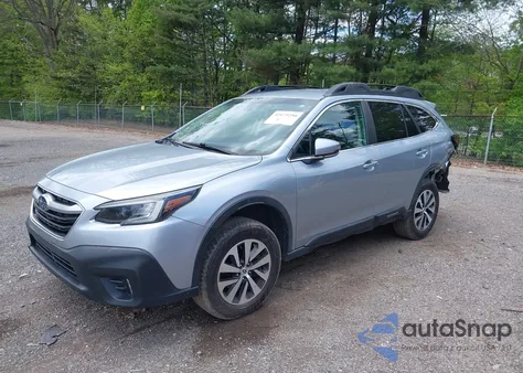 2020 Subaru Outback Premium из США, поврежденный, VIN 4S4BTACC6L3127894